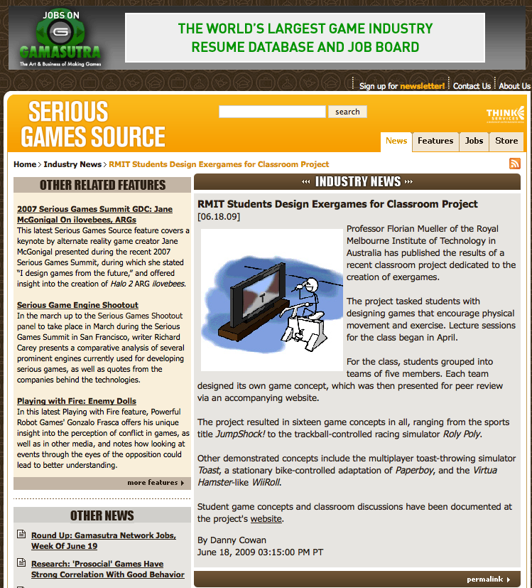 Serious Games Source screenshot